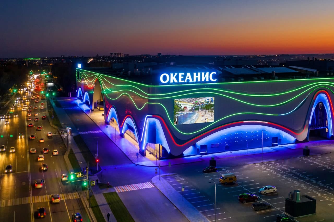 ТЦ OCEANIS Mall на проспекте Гагарина смогут посещать до 700 тысяч человек в месяц - фото 1