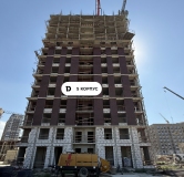 Ход строительства дома Литер 5 (16-1) в ЖК Ридз (REEDS) -