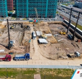 Ход строительства дома корпус 6 в ЖК Dreamline -