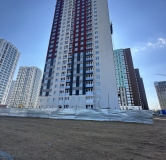 Ход строительства дома литер 10 (кв.23) в ЖК Новалэнд (Novaland) -