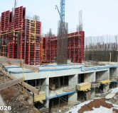 Ход строительства дома № 1 в ЖК Ласточка -