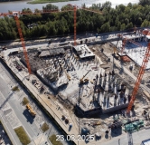 Ход строительства дома 4 к1, ГП-13 (2 этап) в ЖК Айвазовский City -