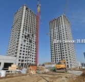 Ход строительства дома 4 в ЖК ОК: Премиум -