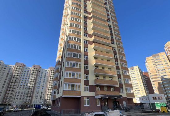 Дом 110а в ЖК Триумф Квартал II