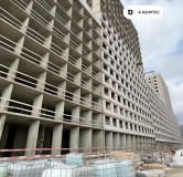 Ход строительства дома Литер 4 в ЖК Порто Ново -