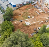 Ход строительства дома литер 5 в ЖК Urbanica -