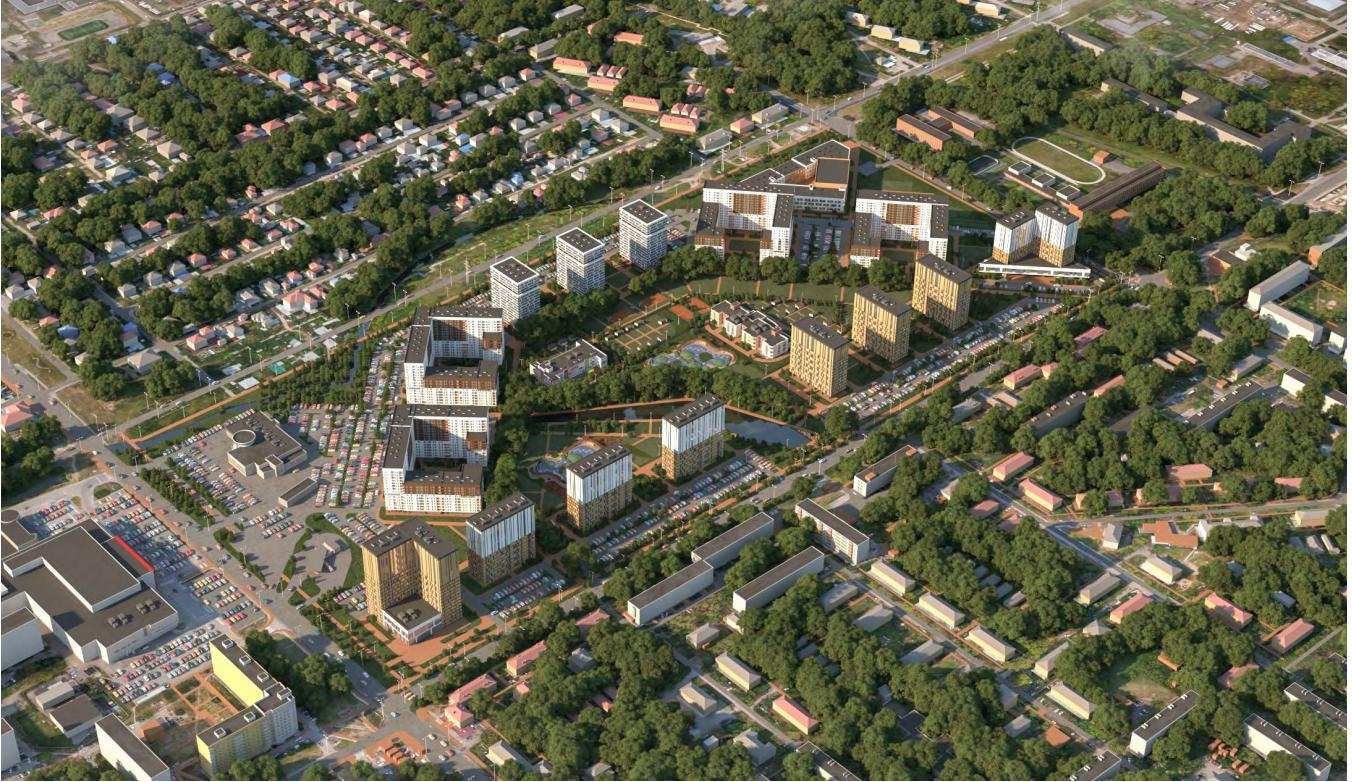 Более 50 жилых домов планируется снести по КРТ на Автозаводе в Нижнем Новгороде - фото 1