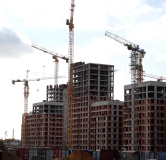 Ход строительства дома 1 в ЖК Батталовский -