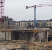 Ход строительства дома 1 в ЖК Образцовый квартал 6.4 -