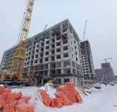 Ход строительства дома № 26 в ЖК Ботаника -