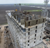Ход строительства дома Литер 2, квартал 1.2 в ЖК Первое место -