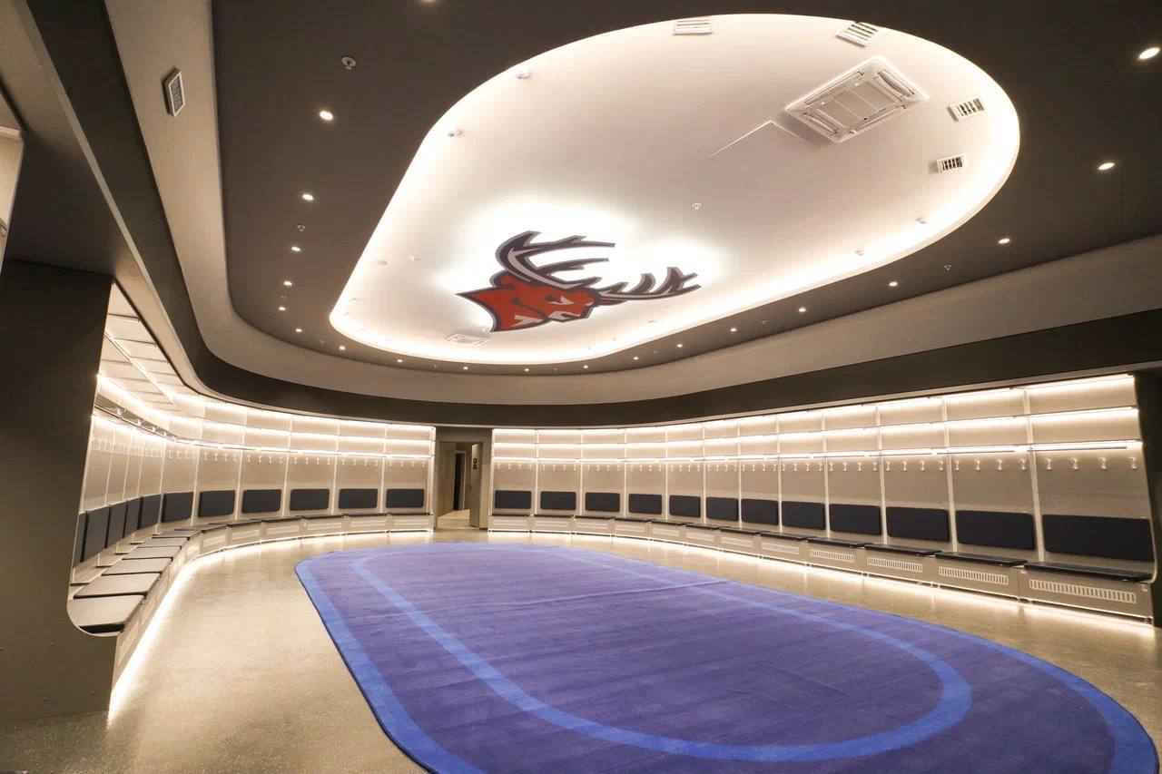 Нижегородцам показали готовую на 95% чистовую отделку Ледового дворца на Стрелке - фото 1