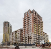 Ход строительства дома 1306 (ГП-5.2) в ЖК Зарека -