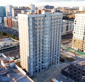 Ход строительства дома № 20, корпус 1 (A) в ЖК Отличие -