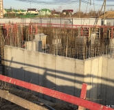 Ход строительства дома 1 в ЖК Александровский -