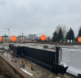 Ход строительства дома 28 в ЖК Авиатоr -