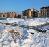 Ход строительства дома 24 в ЖК Альпийский квартал -