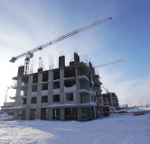 Ход строительства дома 4, Ж1.2 в ЖК Васильевский остров -