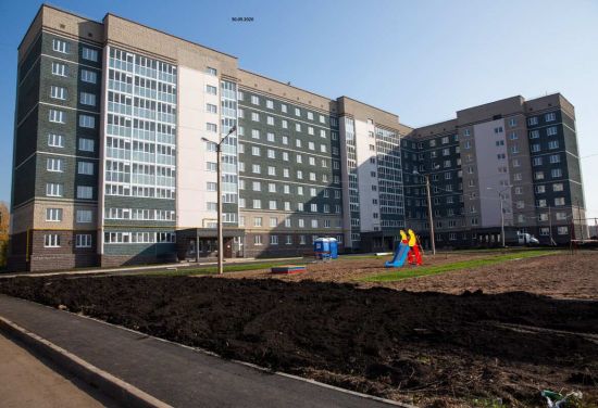 Дом литера 11, секция А,Б,В,Г  в ЖК Прибрежный