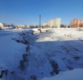 Ход строительства дома 5 в ЖК Легенда -