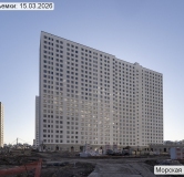 Ход строительства дома Корпус 1.2 в ЖК Морская Миля -