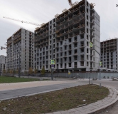 Ход строительства дома 11.1 в ЖК Солнечный (Эталон) -