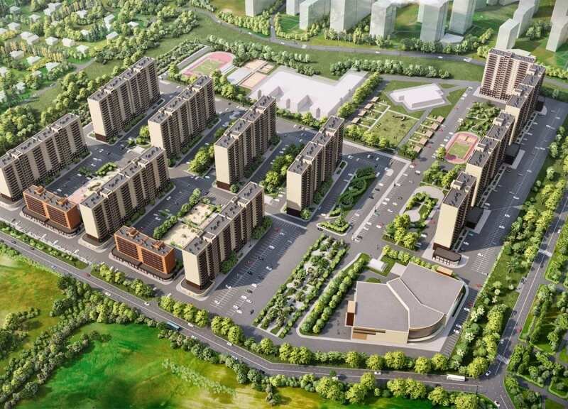 Дом 3.1 в ЖК Аринский - фото 1