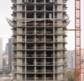 Ход строительства дома № 1 в ЖК Royal Towers (Роял Тауэрс) -