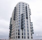 Ход строительства дома 2 в ЖК Lake Town -