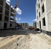 Ход строительства дома 2 (ГП-9) в ЖК Зеленые аллеи -
