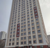 Ход строительства дома 1.1 в ЖК На Шефской -