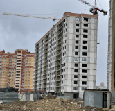 Ход строительства дома 26 в ЖК Первый Юго-восточный -