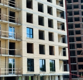Ход строительства дома 42/1 (ГП-2) в ЖК Фора -