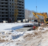 Ход строительства дома 911 в ЖК Династия. Квартал поколений -