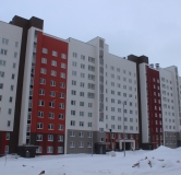 Ход строительства дома № 1, 2 очередь в ЖК Новая Кузнечиха -