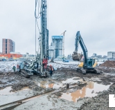 Ход строительства дома 10.2 в ЖК Манеры -