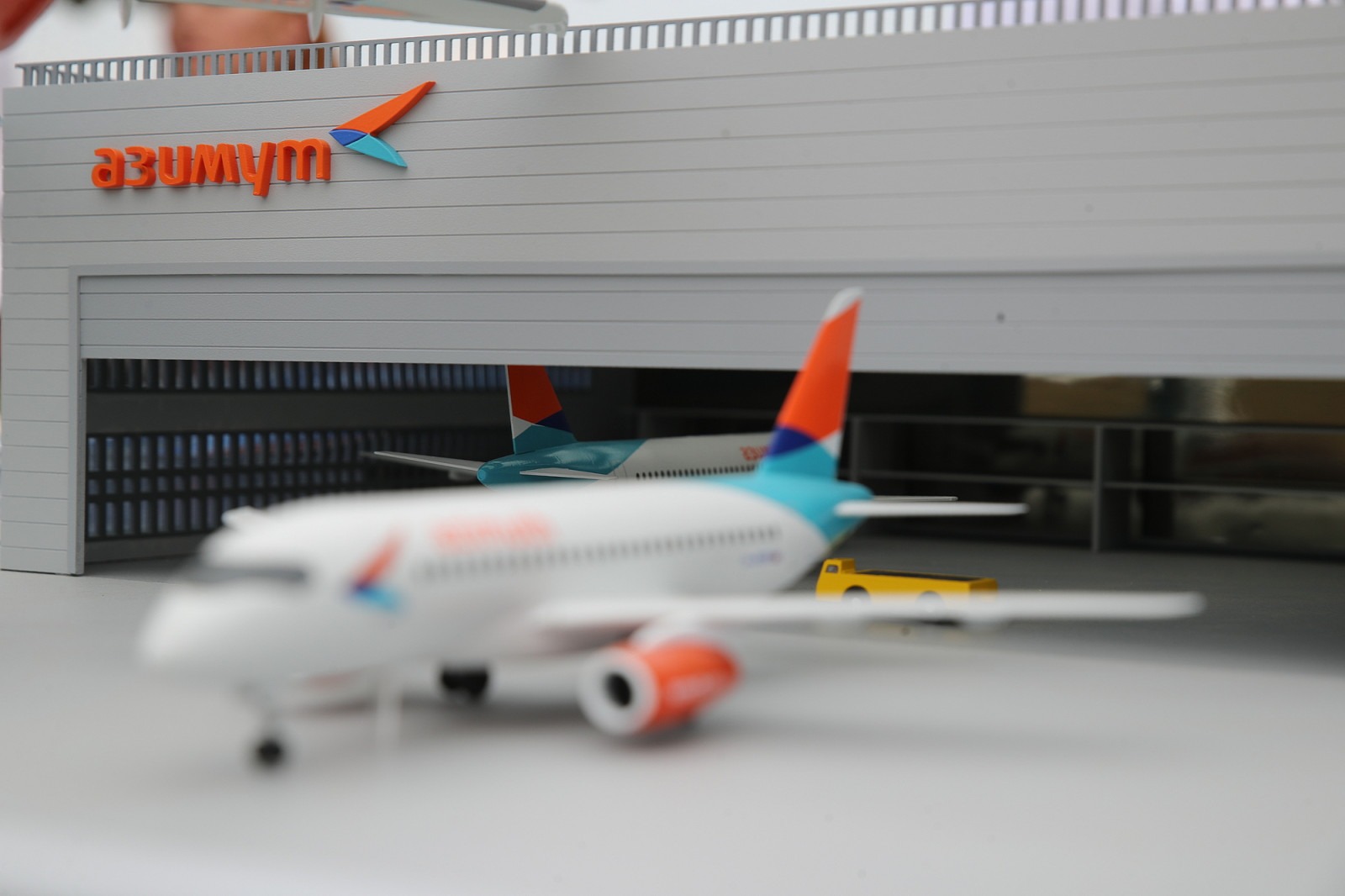 В Аксайском районе началось строительство ангарного комплекса за 800 млн рублей - фото 1