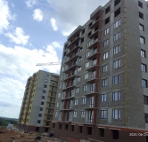Ход строительства дома 23 в ЖК Город оружейников -