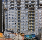 Ход строительства дома 3 в ЖК Парк Каменные Палатки -