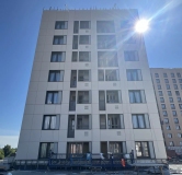 Ход строительства дома 2 в ЖК Статный -