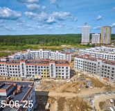 Ход строительства дома 5.2.3 в ЖК Центральный Парк -