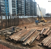 Ход строительства дома 16 в ЖК Art City (Город искусств)  -