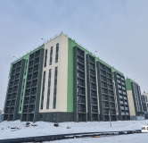 Ход строительства дома 4.2 в ЖК Шишкин -