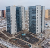 Ход строительства дома № 1 в ЖК По ул. Норильская -