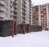 Ход строительства дома 196/1 в ЖК Гвардия -