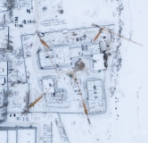 Ход строительства дома 1 в ЖК Береговой -