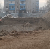 Ход строительства дома 12Б, корпус 1 в ЖК По ул. Ванеева -