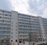 Ход строительства дома 4 в ЖК Родина -