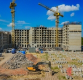 Ход строительства дома 1 Этап, Корпус А в ЖК Квартал Заречье -