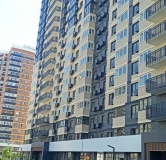 Ход строительства дома № 1 в ЖК Эстет -